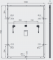 Preview: Solarmodul Heckert monokristallin NeMo® 3.0 120 M 375 AR (A) Black Frame